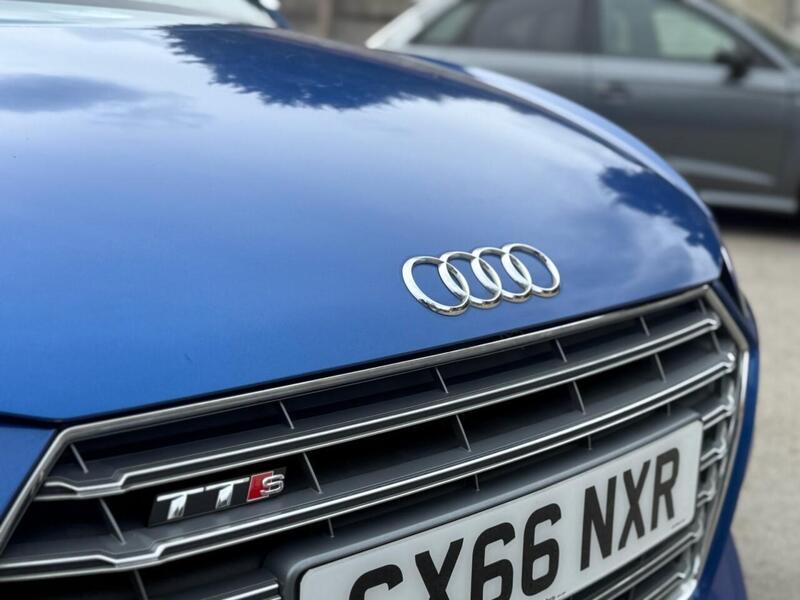 AUDI TTS TTS 2.0 TFSI Coupe 3dr Petrol S Tronic quattro Euro 6 (s/s) (310 ps) HUGE SPEC + FULL AUDI HISTORY - U1093
