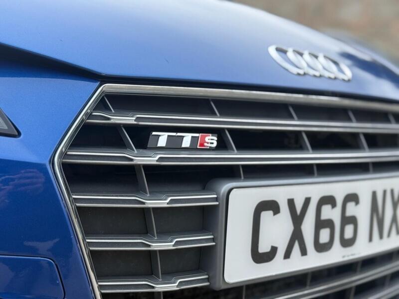 AUDI TTS TTS 2.0 TFSI Coupe 3dr Petrol S Tronic quattro Euro 6 (s/s) (310 ps) HUGE SPEC + FULL AUDI HISTORY - U1093