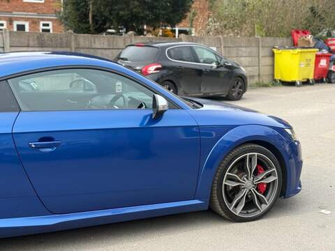 AUDI TTS TTS 2.0 TFSI Coupe 3dr Petrol S Tronic quattro Euro 6 (s/s) (310 ps) HUGE SPEC + FULL AUDI HISTORY - U1093