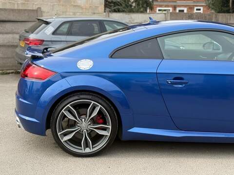 AUDI TTS TTS 2.0 TFSI Coupe 3dr Petrol S Tronic quattro Euro 6 (s/s) (310 ps) HUGE SPEC + FULL AUDI HISTORY - U1093