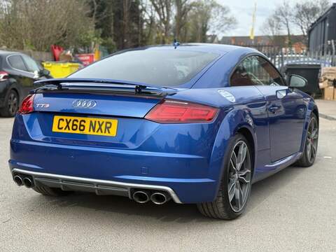 AUDI TTS TTS 2.0 TFSI Coupe 3dr Petrol S Tronic quattro Euro 6 (s/s) (310 ps) HUGE SPEC + FULL AUDI HISTORY - U1093