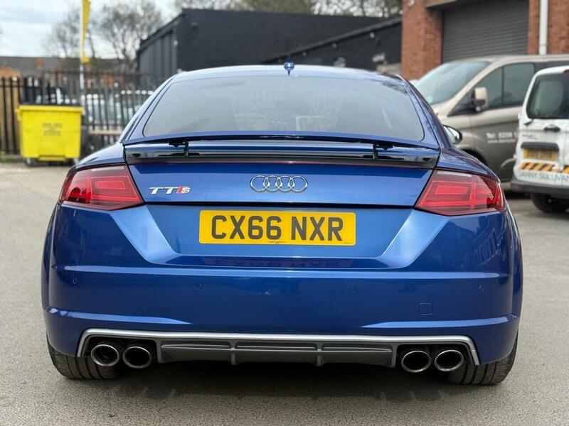 AUDI TTS TTS 2.0 TFSI Coupe 3dr Petrol S Tronic quattro Euro 6 (s/s) (310 ps) HUGE SPEC + FULL AUDI HISTORY - U1093