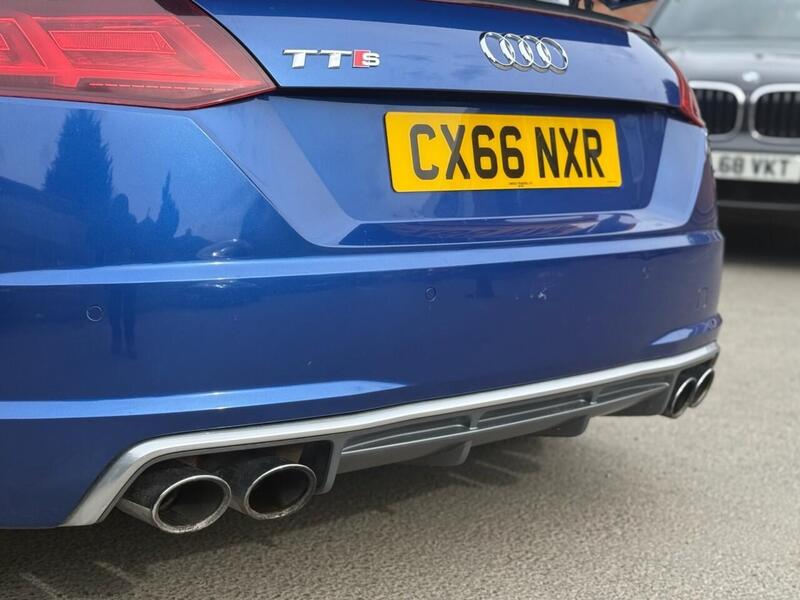 AUDI TTS TTS 2.0 TFSI Coupe 3dr Petrol S Tronic quattro Euro 6 (s/s) (310 ps) HUGE SPEC + FULL AUDI HISTORY - U1093