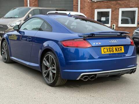 AUDI TTS TTS 2.0 TFSI Coupe 3dr Petrol S Tronic quattro Euro 6 (s/s) (310 ps) HUGE SPEC + FULL AUDI HISTORY - U1093