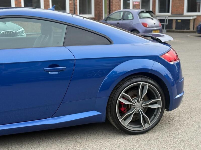 AUDI TTS TTS 2.0 TFSI Coupe 3dr Petrol S Tronic quattro Euro 6 (s/s) (310 ps) HUGE SPEC + FULL AUDI HISTORY - U1093