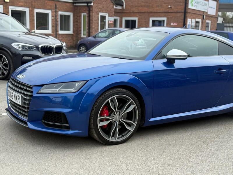 AUDI TTS TTS 2.0 TFSI Coupe 3dr Petrol S Tronic quattro Euro 6 (s/s) (310 ps) HUGE SPEC + FULL AUDI HISTORY - U1093