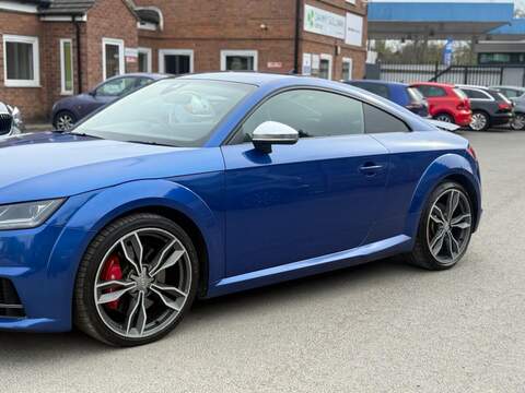 AUDI TTS TTS 2.0 TFSI Coupe 3dr Petrol S Tronic quattro Euro 6 (s/s) (310 ps) HUGE SPEC + FULL AUDI HISTORY - U1093