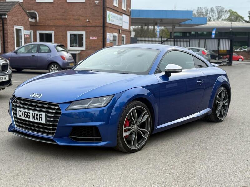 AUDI TTS TTS 2.0 TFSI Coupe 3dr Petrol S Tronic quattro Euro 6 (s/s) (310 ps) HUGE SPEC + FULL AUDI HISTORY - U1093