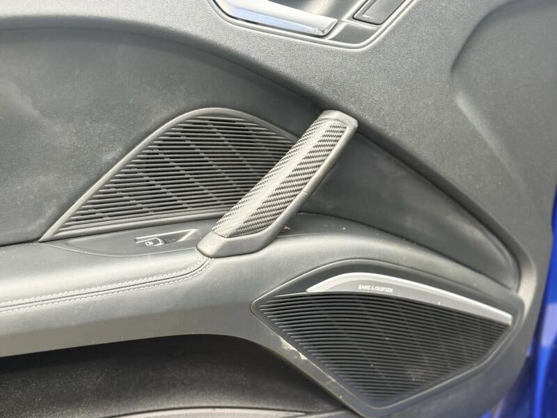 AUDI TTS TTS 2.0 TFSI Coupe 3dr Petrol S Tronic quattro Euro 6 (s/s) (310 ps) HUGE SPEC + FULL AUDI HISTORY - U1093