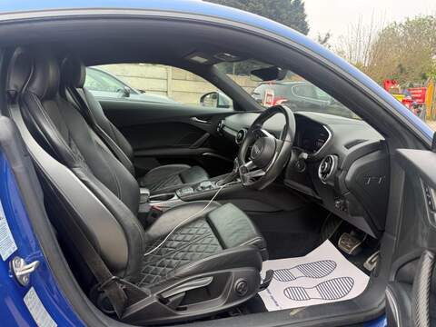 AUDI TTS TTS 2.0 TFSI Coupe 3dr Petrol S Tronic quattro Euro 6 (s/s) (310 ps) HUGE SPEC + FULL AUDI HISTORY - U1093