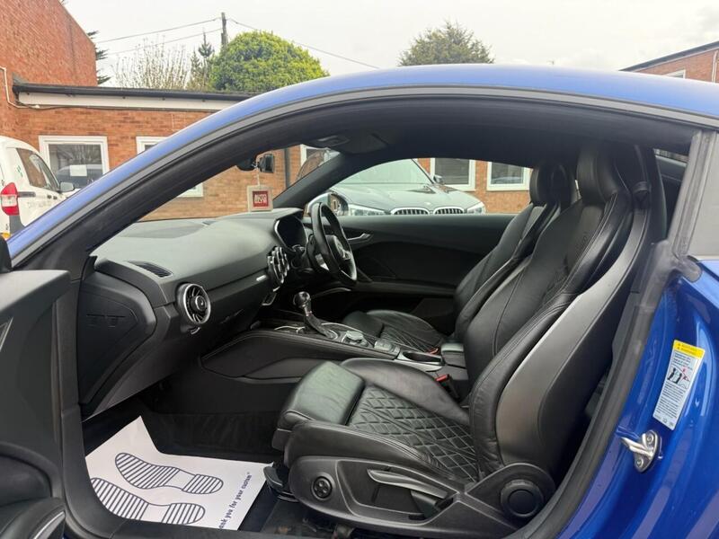 AUDI TTS TTS 2.0 TFSI Coupe 3dr Petrol S Tronic quattro Euro 6 (s/s) (310 ps) HUGE SPEC + FULL AUDI HISTORY - U1093