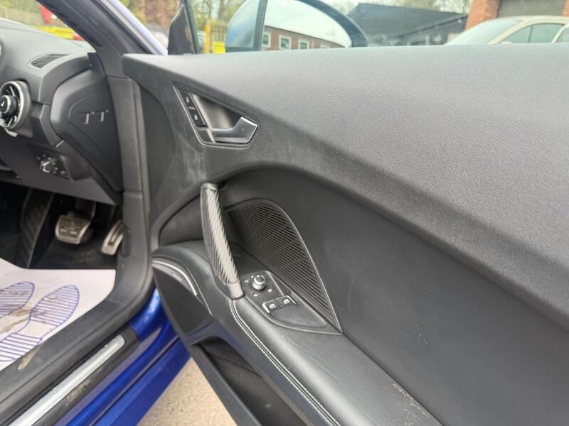 AUDI TTS TTS 2.0 TFSI Coupe 3dr Petrol S Tronic quattro Euro 6 (s/s) (310 ps) HUGE SPEC + FULL AUDI HISTORY - U1093