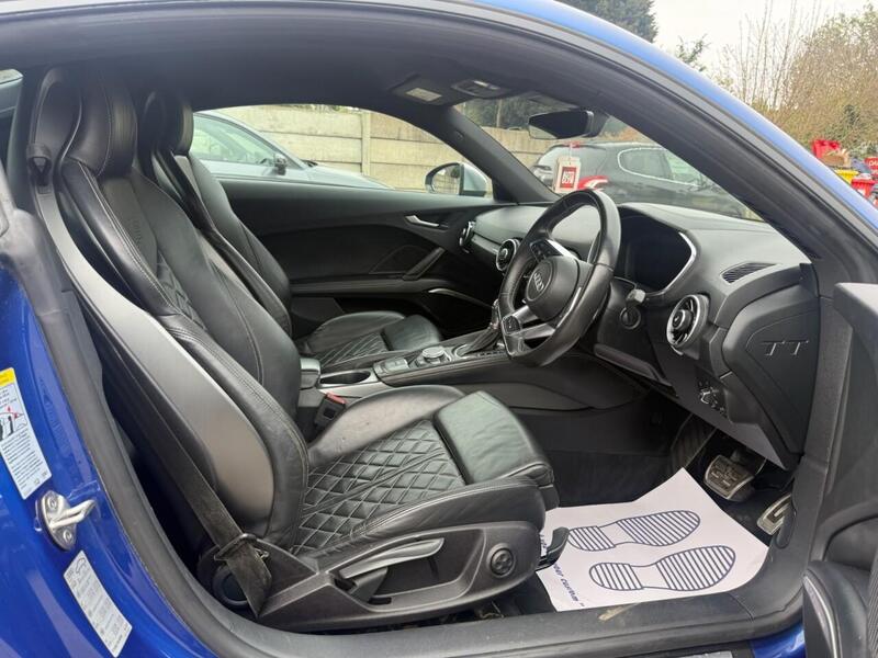 AUDI TTS TTS 2.0 TFSI Coupe 3dr Petrol S Tronic quattro Euro 6 (s/s) (310 ps) HUGE SPEC + FULL AUDI HISTORY - U1093