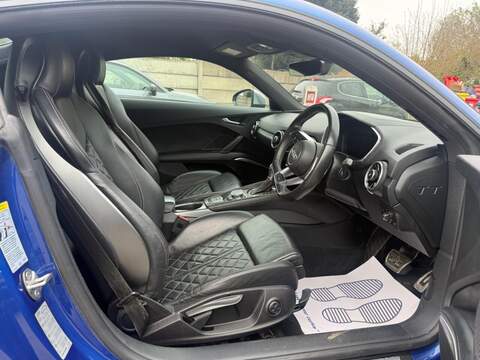 AUDI TTS TTS 2.0 TFSI Coupe 3dr Petrol S Tronic quattro Euro 6 (s/s) (310 ps) HUGE SPEC + FULL AUDI HISTORY - U1093