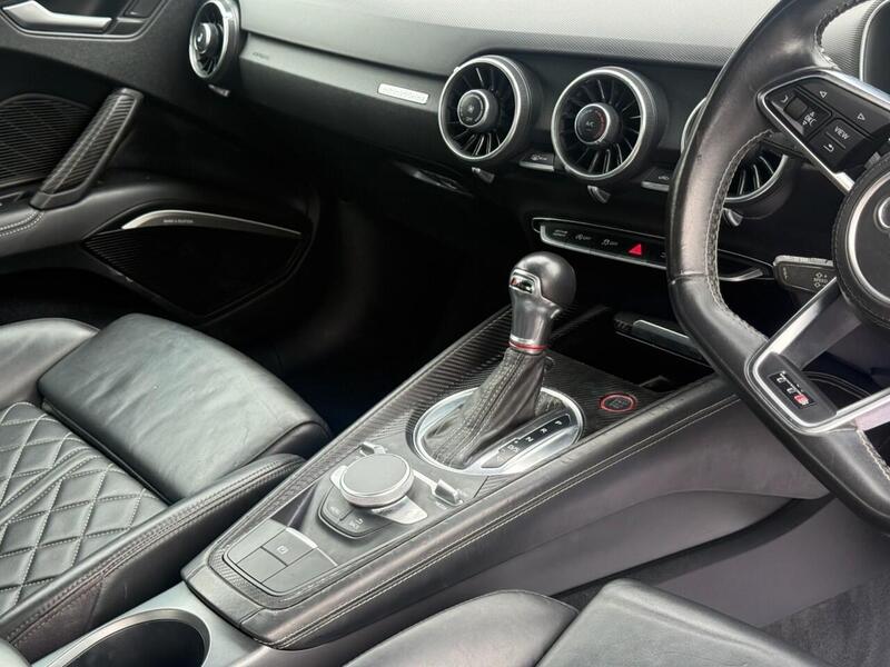 AUDI TTS TTS 2.0 TFSI Coupe 3dr Petrol S Tronic quattro Euro 6 (s/s) (310 ps) HUGE SPEC + FULL AUDI HISTORY - U1093