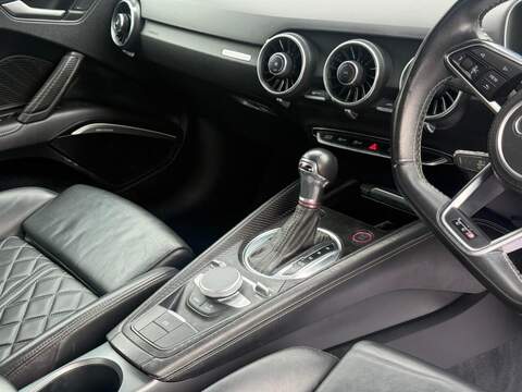 AUDI TTS TTS 2.0 TFSI Coupe 3dr Petrol S Tronic quattro Euro 6 (s/s) (310 ps) HUGE SPEC + FULL AUDI HISTORY - U1093