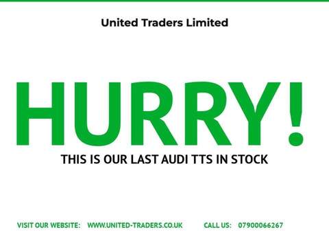 AUDI TTS TTS 2.0 TFSI Coupe 3dr Petrol S Tronic quattro Euro 6 (s/s) (310 ps) HUGE SPEC + FULL AUDI HISTORY - U1093