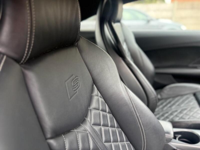 AUDI TTS TTS 2.0 TFSI Coupe 3dr Petrol S Tronic quattro Euro 6 (s/s) (310 ps) HUGE SPEC + FULL AUDI HISTORY - U1093