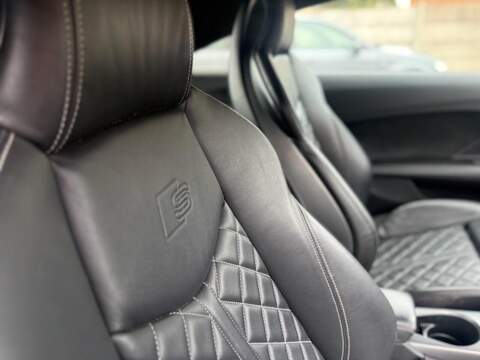 AUDI TTS TTS 2.0 TFSI Coupe 3dr Petrol S Tronic quattro Euro 6 (s/s) (310 ps) HUGE SPEC + FULL AUDI HISTORY - U1093