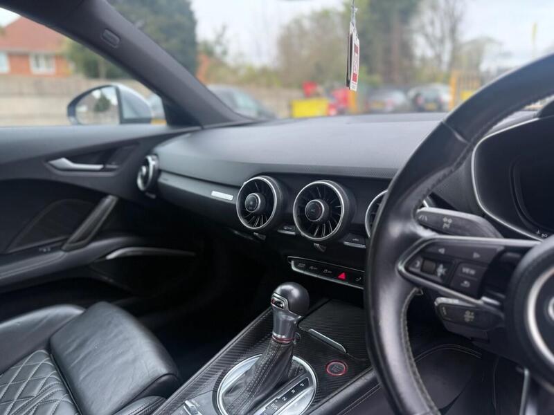 AUDI TTS TTS 2.0 TFSI Coupe 3dr Petrol S Tronic quattro Euro 6 (s/s) (310 ps) HUGE SPEC + FULL AUDI HISTORY - U1093