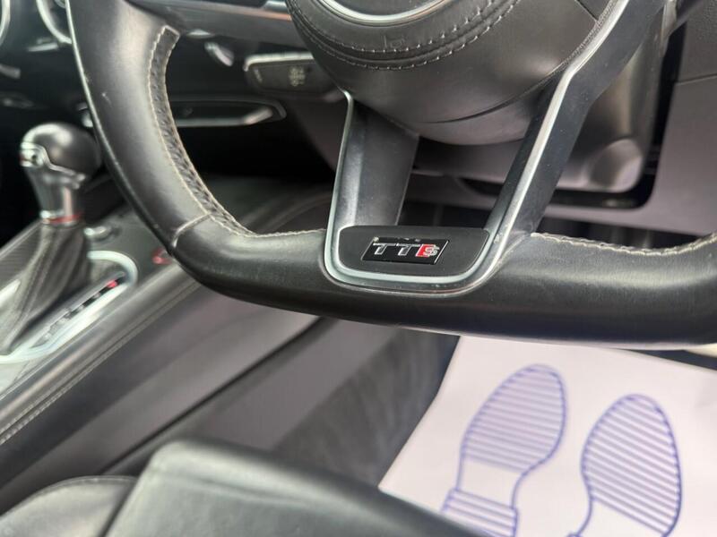 AUDI TTS TTS 2.0 TFSI Coupe 3dr Petrol S Tronic quattro Euro 6 (s/s) (310 ps) HUGE SPEC + FULL AUDI HISTORY - U1093