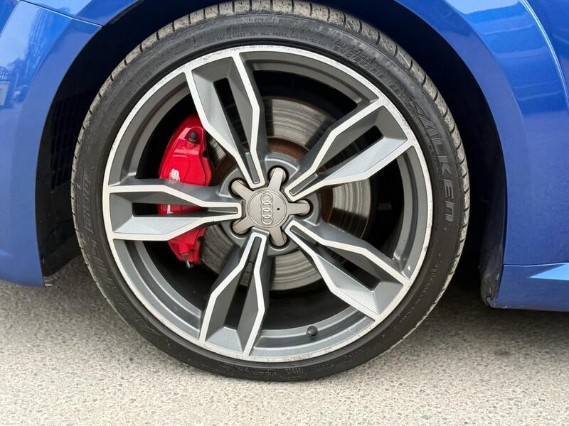 AUDI TTS TTS 2.0 TFSI Coupe 3dr Petrol S Tronic quattro Euro 6 (s/s) (310 ps) HUGE SPEC + FULL AUDI HISTORY - U1093