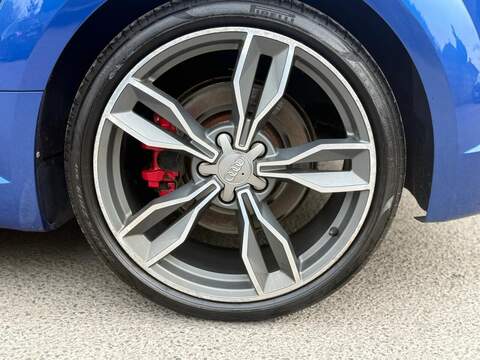 AUDI TTS TTS 2.0 TFSI Coupe 3dr Petrol S Tronic quattro Euro 6 (s/s) (310 ps) HUGE SPEC + FULL AUDI HISTORY - U1093
