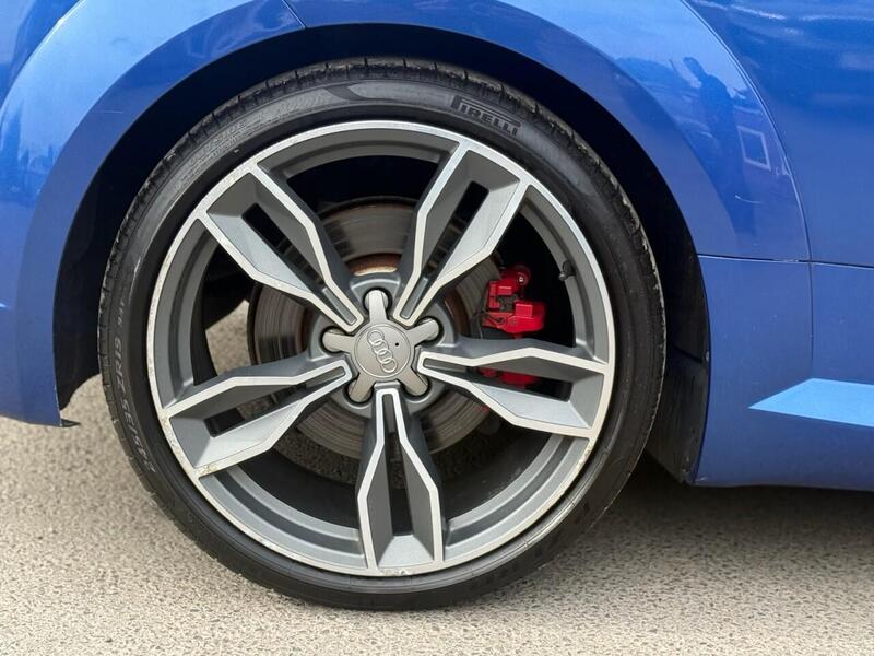 AUDI TTS TTS 2.0 TFSI Coupe 3dr Petrol S Tronic quattro Euro 6 (s/s) (310 ps) HUGE SPEC + FULL AUDI HISTORY - U1093