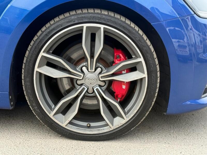 AUDI TTS TTS 2.0 TFSI Coupe 3dr Petrol S Tronic quattro Euro 6 (s/s) (310 ps) HUGE SPEC + FULL AUDI HISTORY - U1093