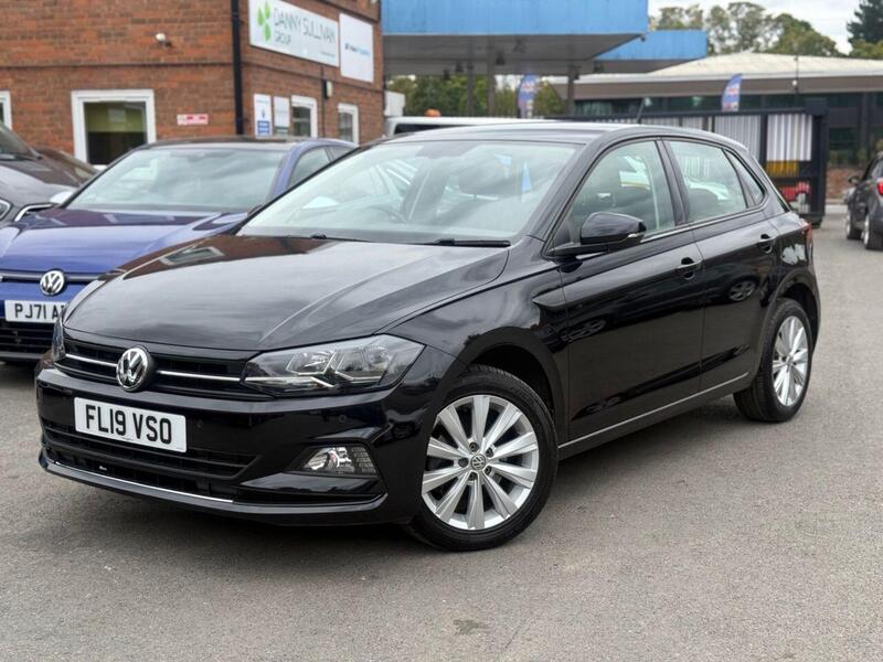 VOLKSWAGEN POLO POLO 1.0 TSI GPF SEL Hatchback 5dr Petrol Manual Euro 6 (s/s) (115 ps) - U1778