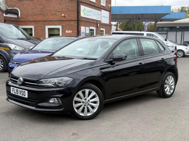VOLKSWAGEN POLO POLO 1.0 TSI GPF SEL Hatchback 5dr Petrol Manual Euro 6 (s/s) (115 ps) - U1778