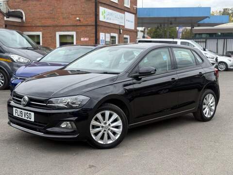 VOLKSWAGEN POLO POLO 1.0 TSI GPF SEL Hatchback 5dr Petrol Manual Euro 6 (s/s) (115 ps) - U1778