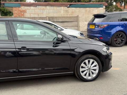 VOLKSWAGEN POLO POLO 1.0 TSI GPF SEL Hatchback 5dr Petrol Manual Euro 6 (s/s) (115 ps) - U1778