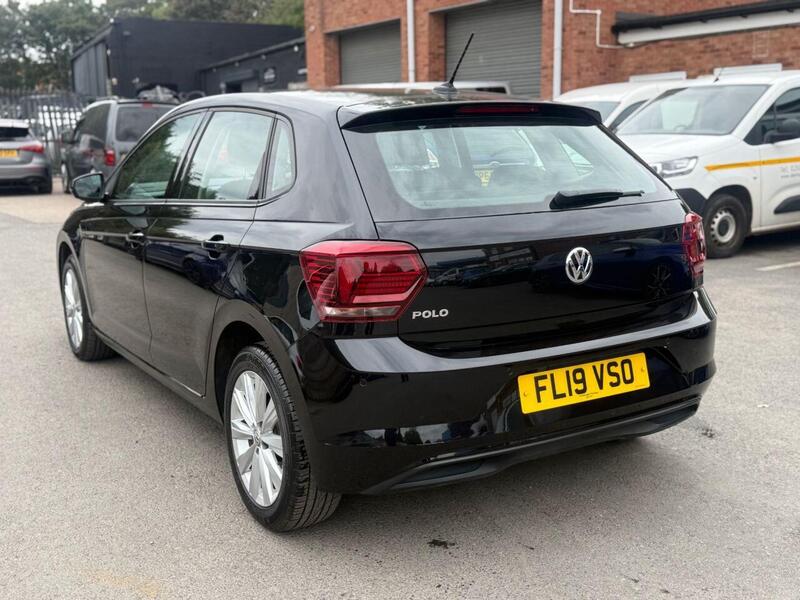 VOLKSWAGEN POLO POLO 1.0 TSI GPF SEL Hatchback 5dr Petrol Manual Euro 6 (s/s) (115 ps) - U1778