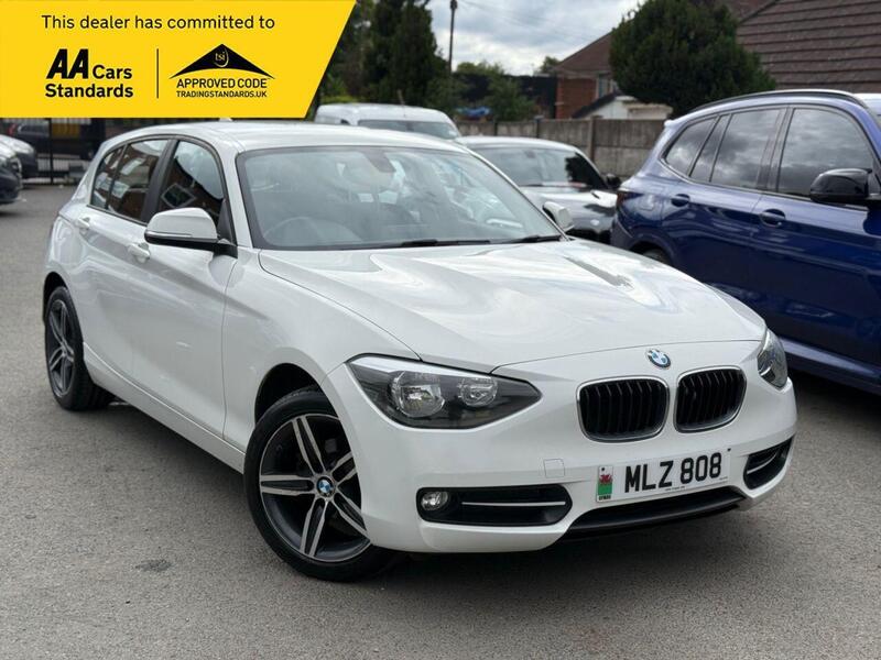 BMW 1 SERIES 1 SERIES 1.6 116i Sport Hatchback 5dr Petrol Manual Euro 6 (s/s) (136 ps) SERVICE HISTORY + PARKING - U1790