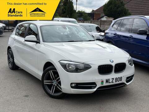 BMW 1 SERIES 1.0 ecoFLEX 12V S Hatchback 5dr Petrol Manual Euro 5 (65 ps)