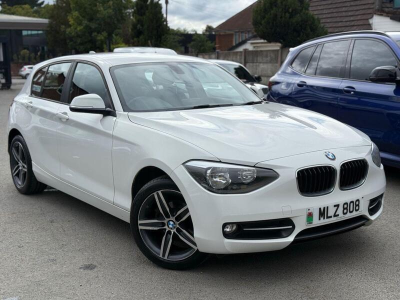 BMW 1 SERIES 1 SERIES 1.6 116i Sport Hatchback 5dr Petrol Manual Euro 6 (s/s) (136 ps) SERVICE HISTORY + PARKING - U1790