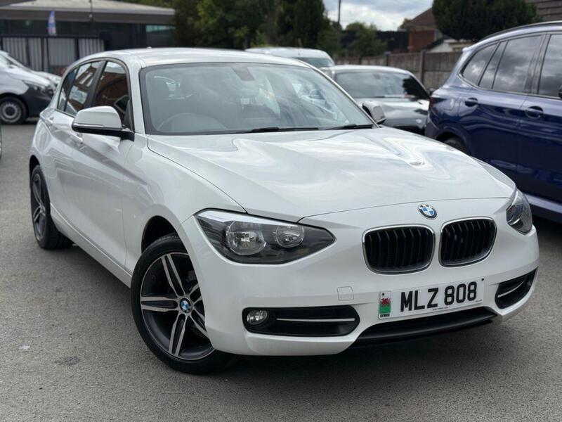 BMW 1 SERIES 1 SERIES 1.6 116i Sport Hatchback 5dr Petrol Manual Euro 6 (s/s) (136 ps) SERVICE HISTORY + PARKING - U1790