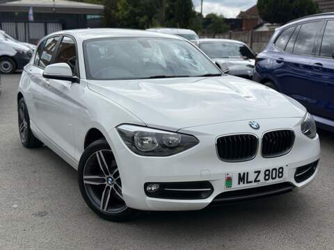 BMW 1 SERIES 1 SERIES 1.6 116i Sport Hatchback 5dr Petrol Manual Euro 6 (s/s) (136 ps) SERVICE HISTORY + PARKING - U1790