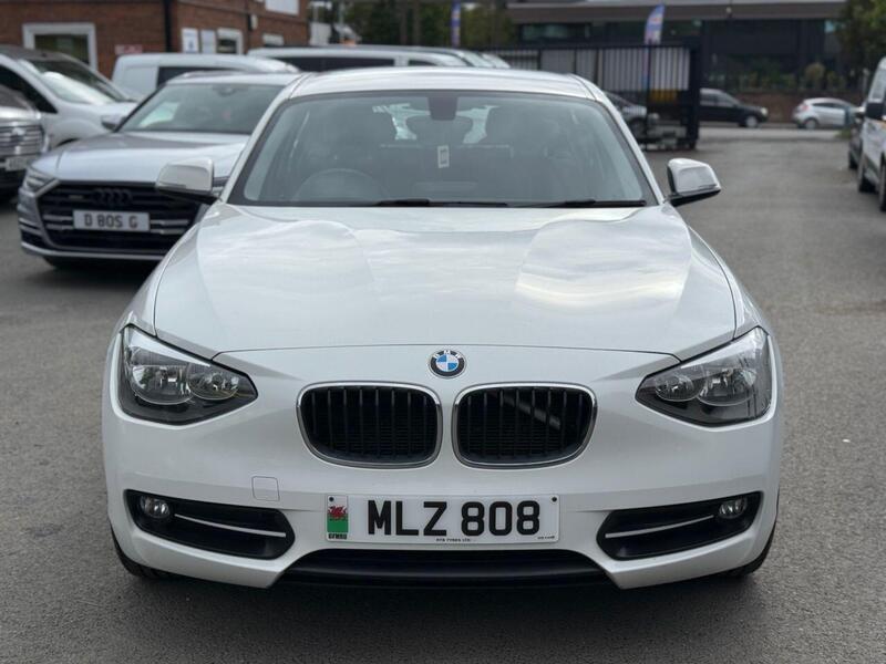 BMW 1 SERIES 1 SERIES 1.6 116i Sport Hatchback 5dr Petrol Manual Euro 6 (s/s) (136 ps) SERVICE HISTORY + PARKING - U1790
