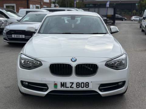 BMW 1 SERIES 1 SERIES 1.6 116i Sport Hatchback 5dr Petrol Manual Euro 6 (s/s) (136 ps) SERVICE HISTORY + PARKING - U1790
