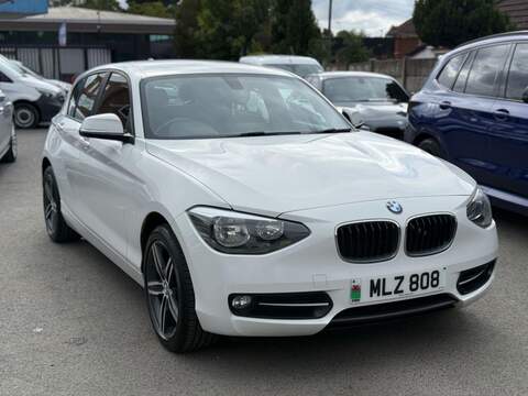 BMW 1 SERIES 1 SERIES 1.6 116i Sport Hatchback 5dr Petrol Manual Euro 6 (s/s) (136 ps) SERVICE HISTORY + PARKING - U1790