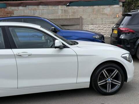 BMW 1 SERIES 1 SERIES 1.6 116i Sport Hatchback 5dr Petrol Manual Euro 6 (s/s) (136 ps) SERVICE HISTORY + PARKING - U1790