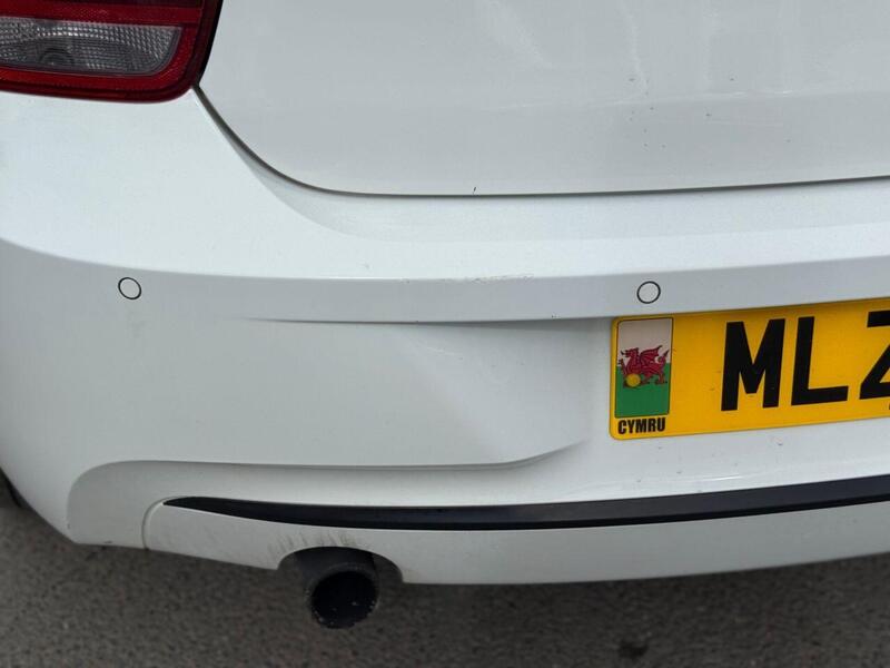 BMW 1 SERIES 1 SERIES 1.6 116i Sport Hatchback 5dr Petrol Manual Euro 6 (s/s) (136 ps) SERVICE HISTORY + PARKING - U1790