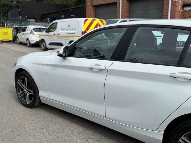 BMW 1 SERIES 1 SERIES 1.6 116i Sport Hatchback 5dr Petrol Manual Euro 6 (s/s) (136 ps) SERVICE HISTORY + PARKING - U1790