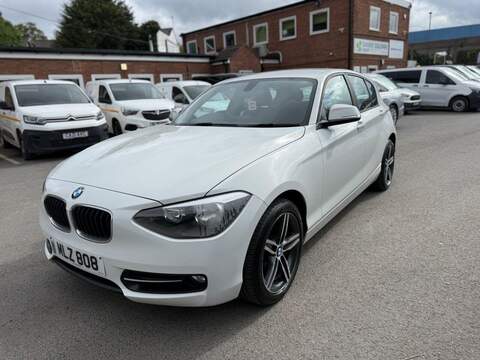 BMW 1 SERIES 1 SERIES 1.6 116i Sport Hatchback 5dr Petrol Manual Euro 6 (s/s) (136 ps) SERVICE HISTORY + PARKING - U1790