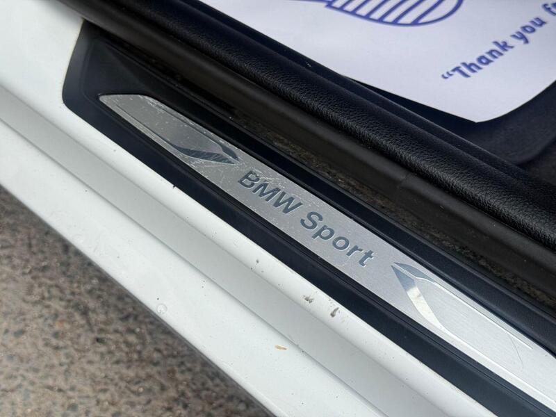 BMW 1 SERIES 1 SERIES 1.6 116i Sport Hatchback 5dr Petrol Manual Euro 6 (s/s) (136 ps) SERVICE HISTORY + PARKING - U1790