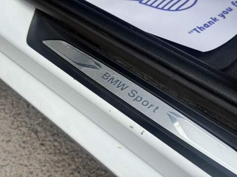 BMW 1 SERIES 1 SERIES 1.6 116i Sport Hatchback 5dr Petrol Manual Euro 6 (s/s) (136 ps) SERVICE HISTORY + PARKING - U1790