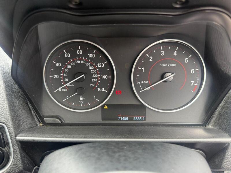 BMW 1 SERIES 1 SERIES 1.6 116i Sport Hatchback 5dr Petrol Manual Euro 6 (s/s) (136 ps) SERVICE HISTORY + PARKING - U1790