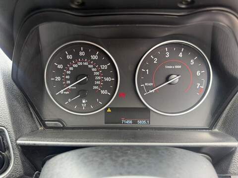 BMW 1 SERIES 1 SERIES 1.6 116i Sport Hatchback 5dr Petrol Manual Euro 6 (s/s) (136 ps) SERVICE HISTORY + PARKING - U1790